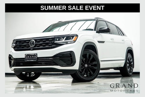2022 Volkswagen Atlas Cross Sport 3.6L V6 SEL Premium R-Line