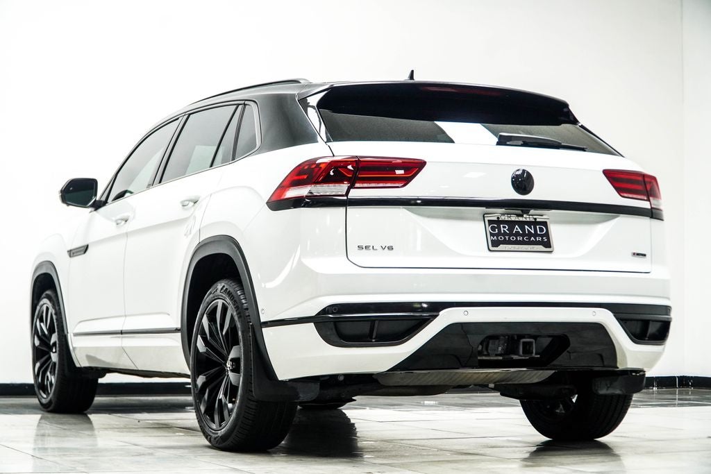 2022 Volkswagen Atlas Cross Sport 3.6L V6 SEL Premium R-Line