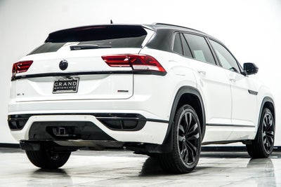 2022 Volkswagen Atlas Cross Sport 3.6L V6 SEL Premium R-Line