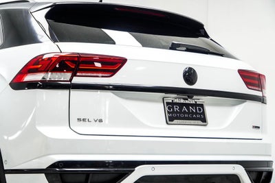 2022 Volkswagen Atlas Cross Sport 3.6L V6 SEL Premium R-Line
