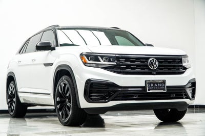 2022 Volkswagen Atlas Cross Sport 3.6L V6 SEL Premium R-Line