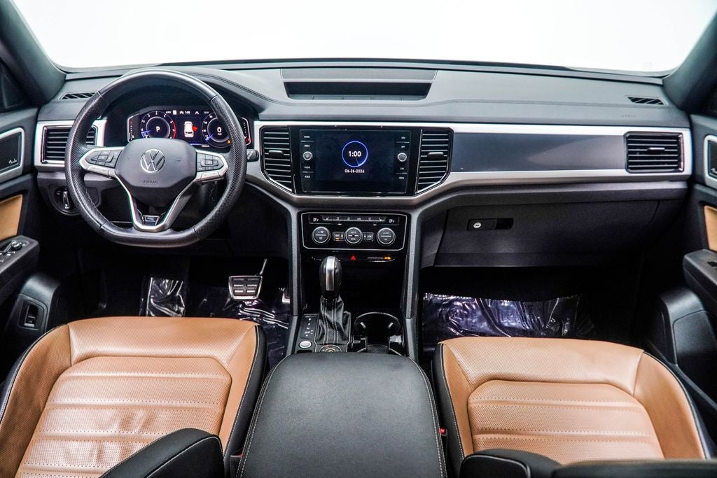 2022 Volkswagen Atlas Cross Sport 3.6L V6 SEL Premium R-Line