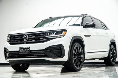 2022 Volkswagen Atlas Cross Sport 3.6L V6 SEL Premium R-Line
