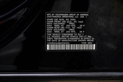 2024 Volkswagen Atlas 2.0T SE w/Technology