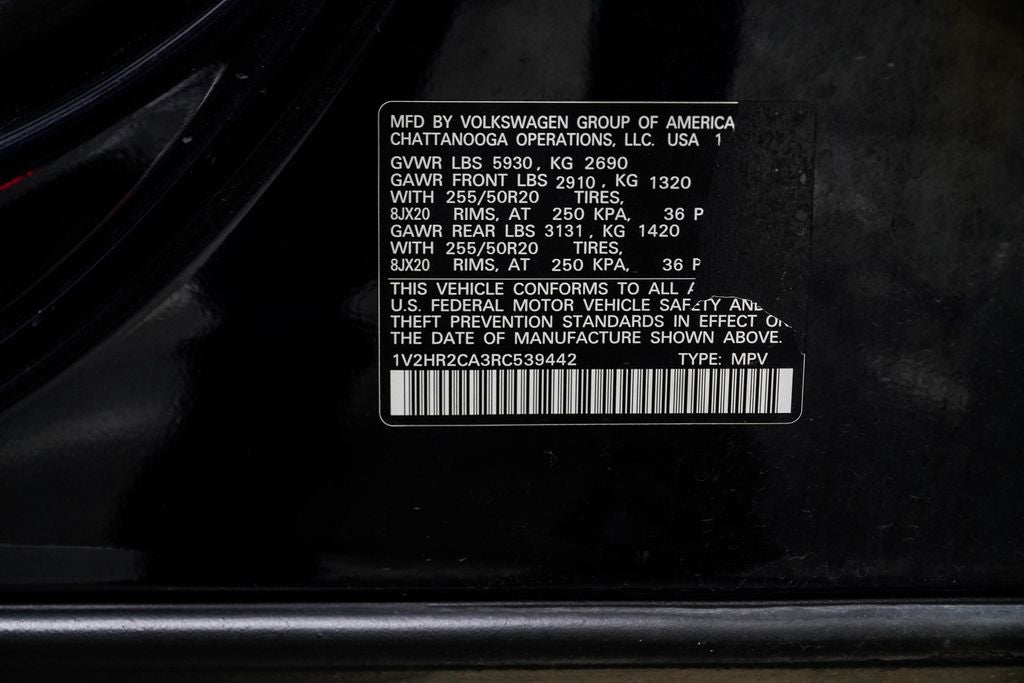 2024 Volkswagen Atlas 2.0T SE w/Technology