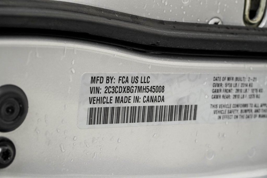 2021 Dodge Charger SXT