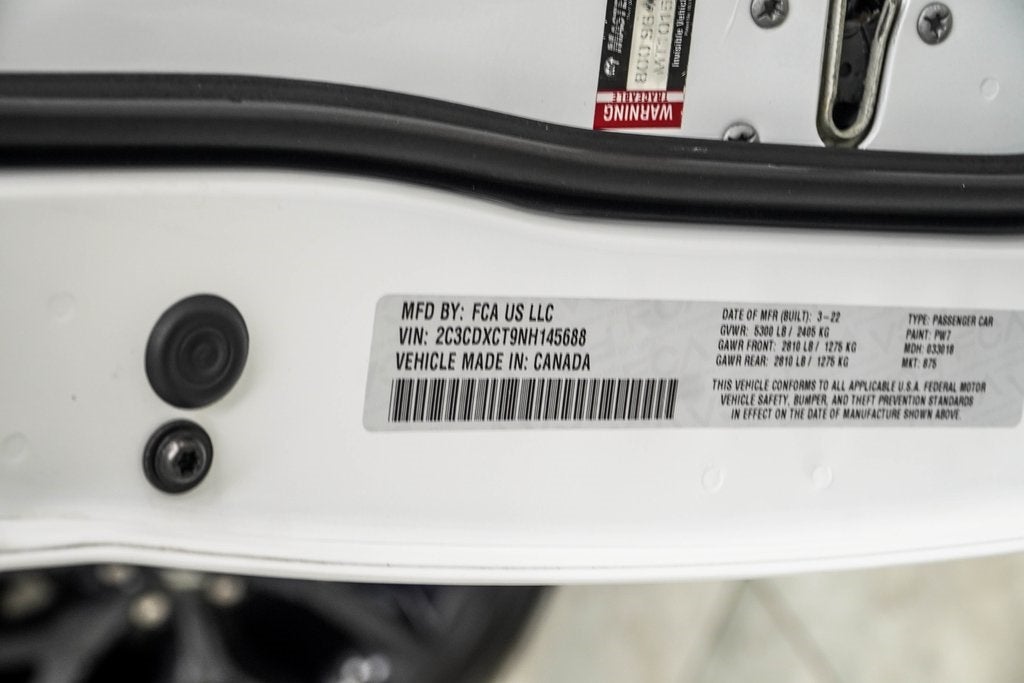 2022 Dodge Charger R/T