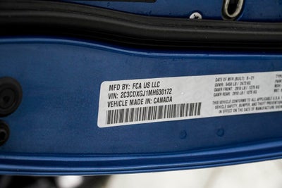 2021 Dodge Charger R/T Scat Pack Widebody