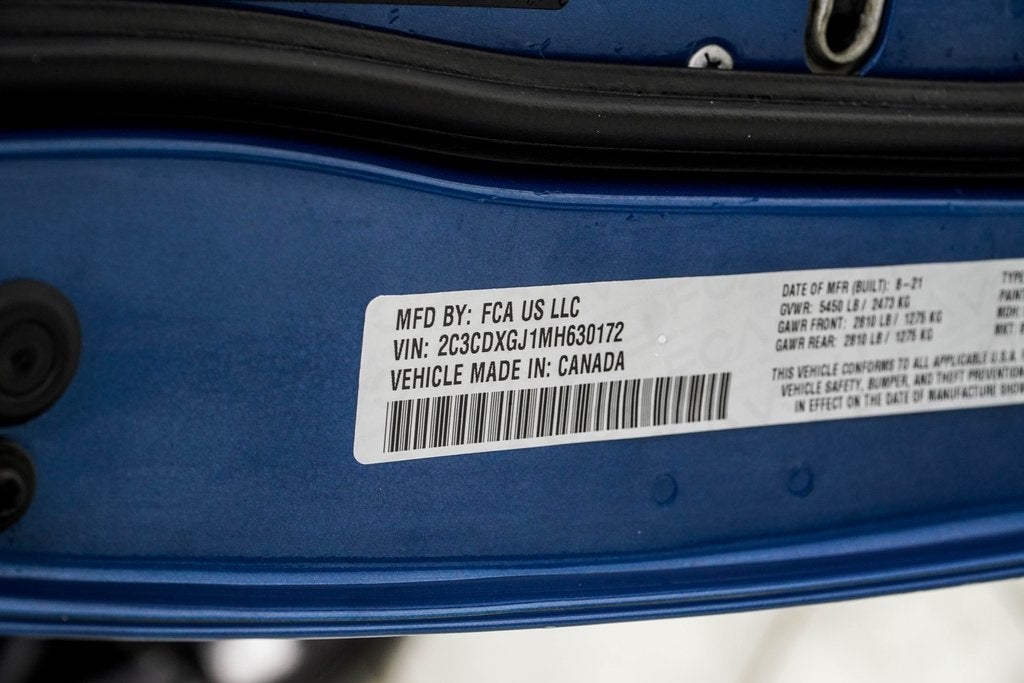 2021 Dodge Charger R/T Scat Pack Widebody