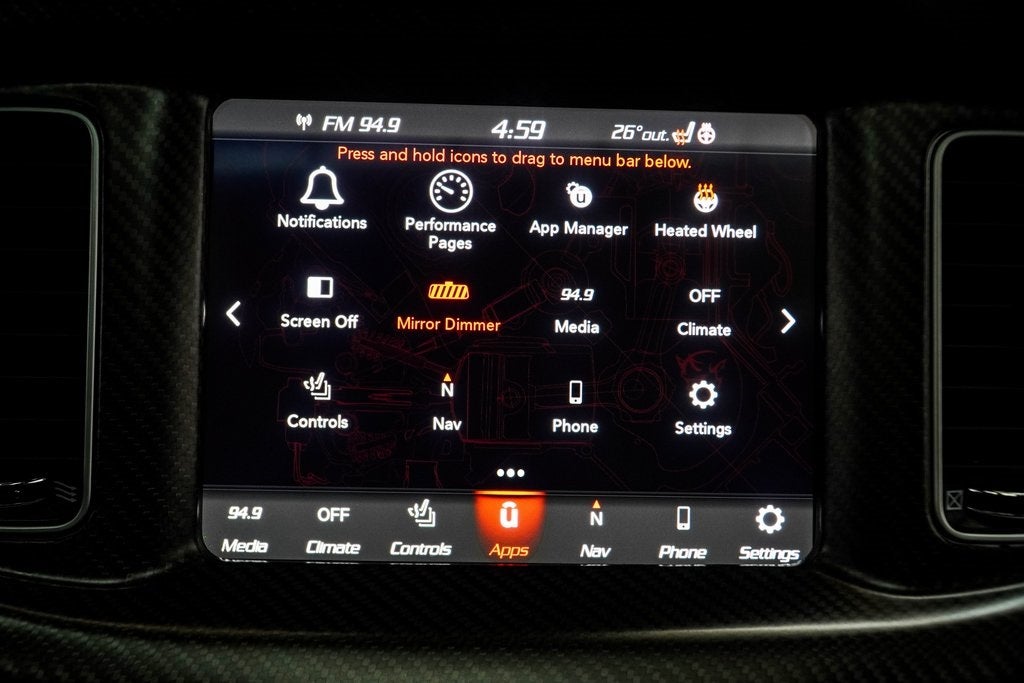 2023 Dodge Charger R/T Scat Pack Widebody