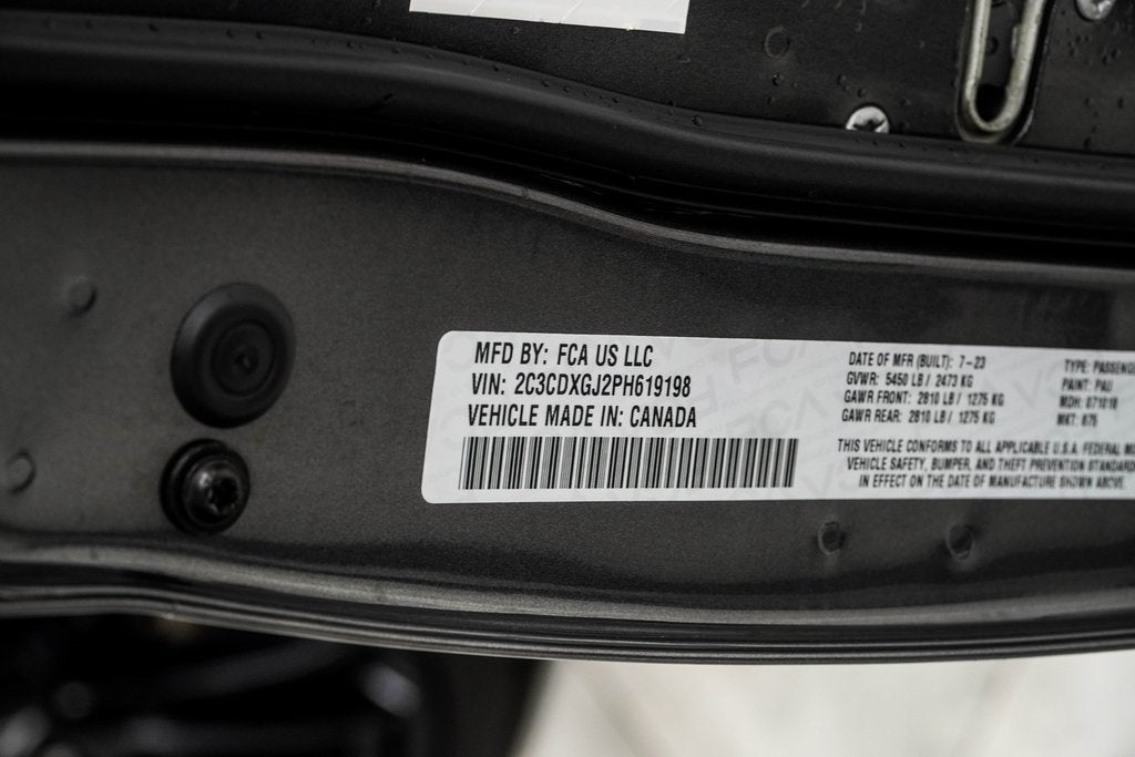 2023 Dodge Charger R/T Scat Pack Widebody