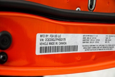 2023 Dodge Charger R/T Scat Pack Widebody