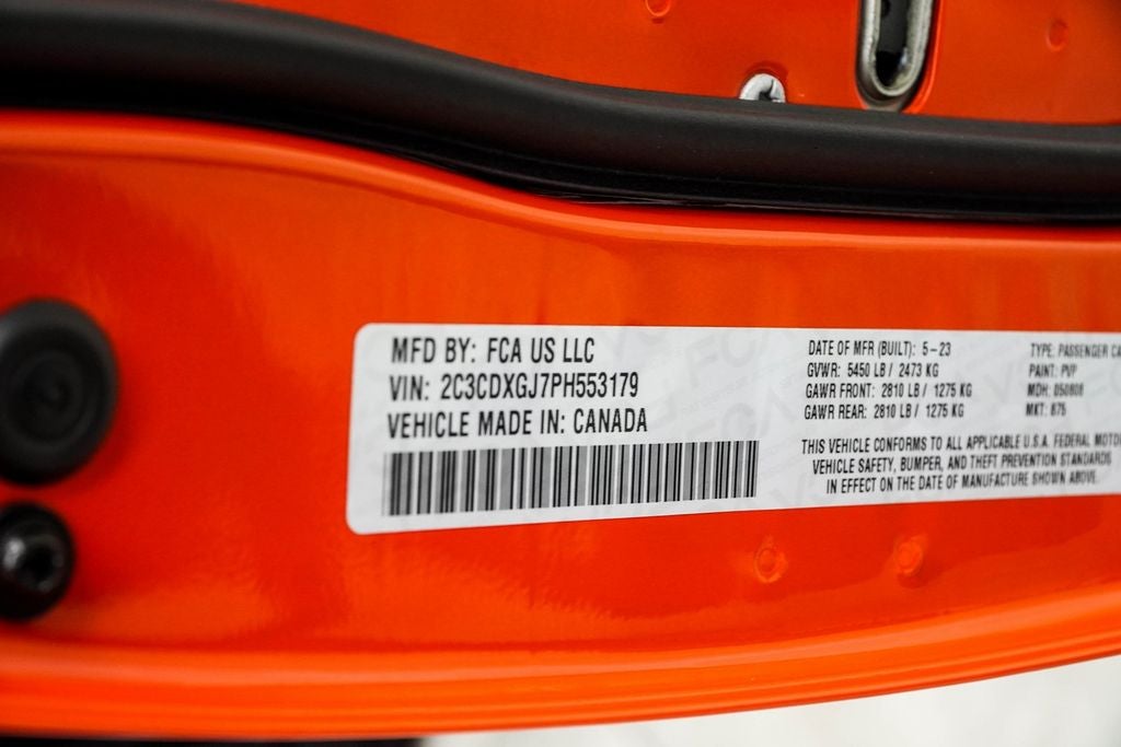 2023 Dodge Charger R/T Scat Pack Widebody