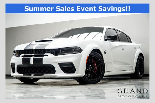 2023 Dodge Charger SRT Hellcat Widebody