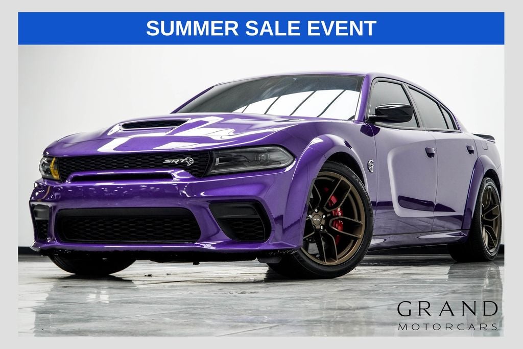 2023 Dodge Charger SRT Hellcat Widebody