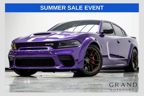 2023 Dodge Charger SRT Hellcat Widebody