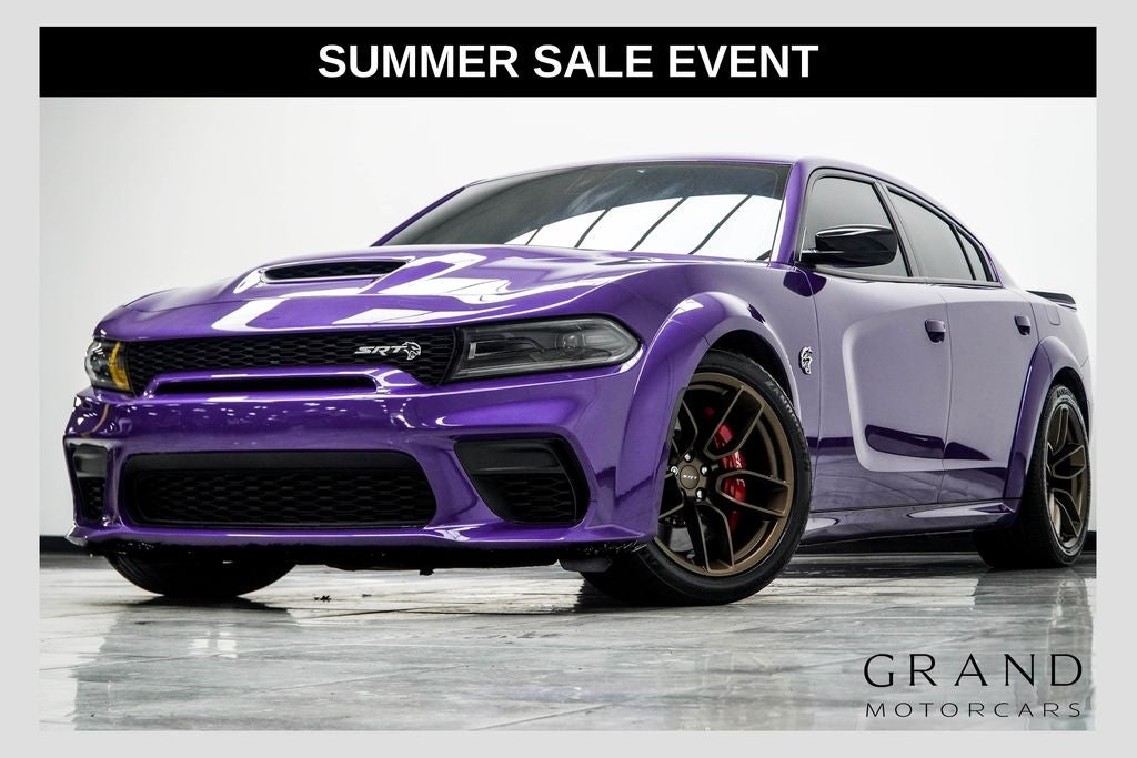 2023 Dodge Charger SRT Hellcat Widebody
