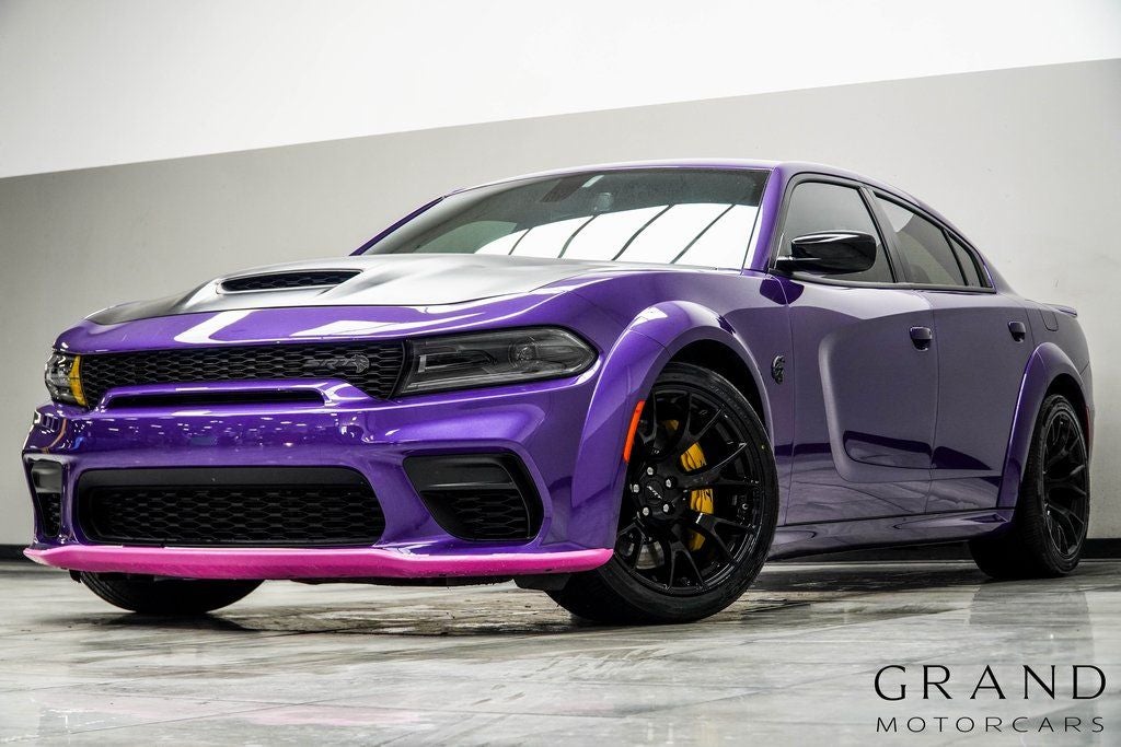 2023 Dodge Charger SRT Hellcat Widebody Jailbreak