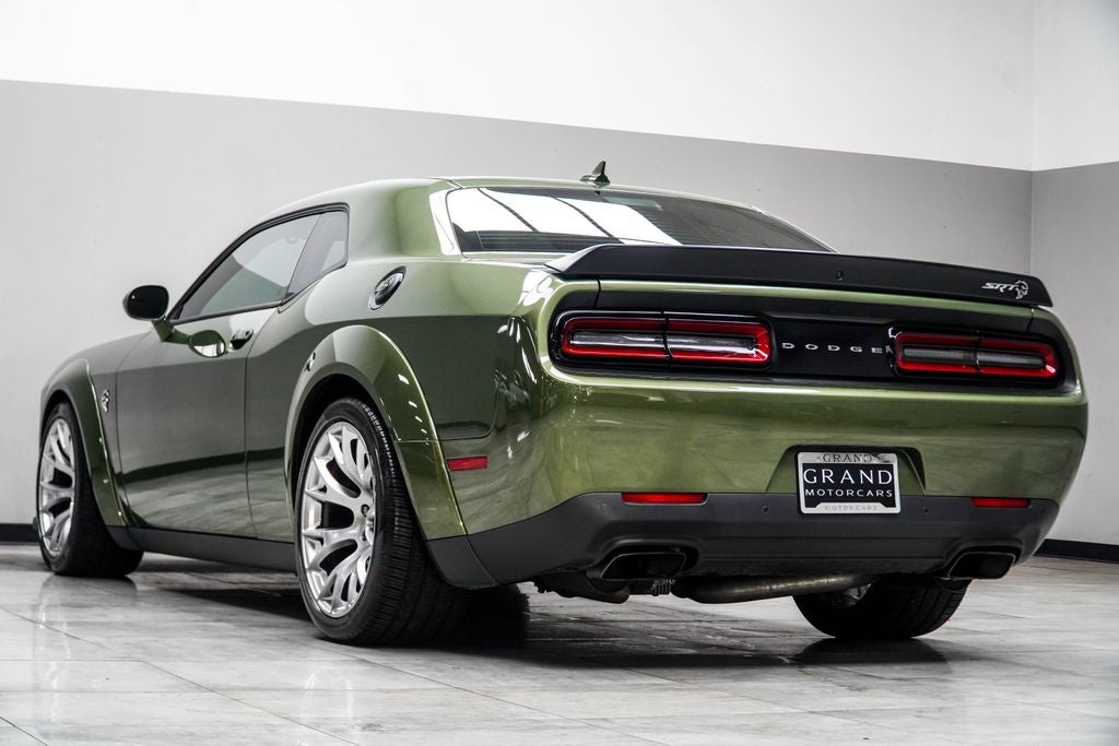 2023 Dodge Challenger SRT Hellcat Widebody Jailbreak