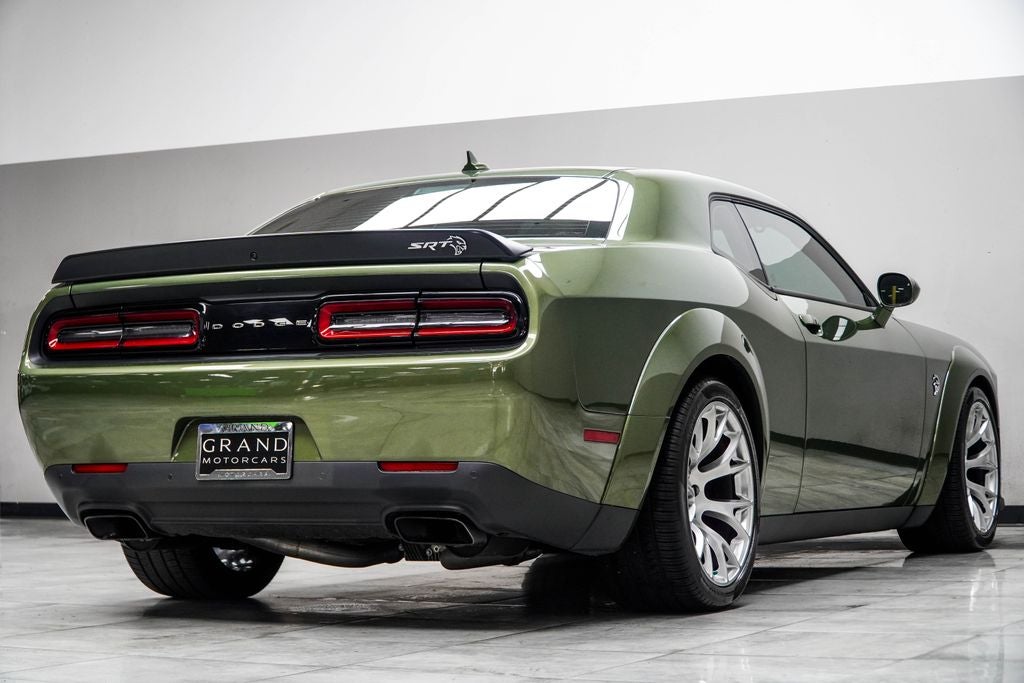 2023 Dodge Challenger SRT Hellcat Widebody Jailbreak
