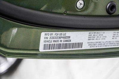 2023 Dodge Challenger SRT Hellcat Widebody Jailbreak