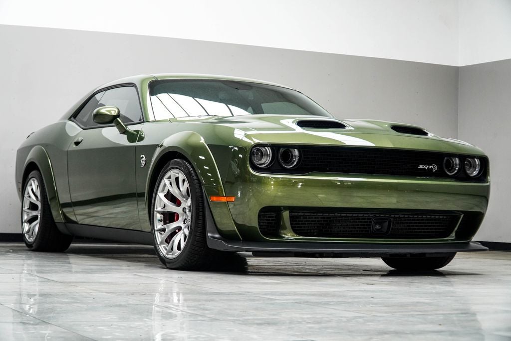 2023 Dodge Challenger SRT Hellcat Widebody Jailbreak