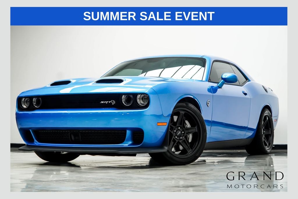 2023 Dodge Challenger SRT Hellcat Jailbreak