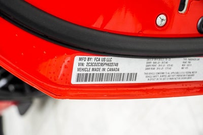 2023 Dodge Challenger SRT Hellcat Jailbreak