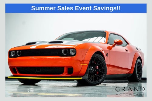 2023 Dodge Challenger SRT Hellcat Widebody