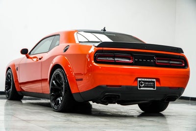2023 Dodge Challenger SRT Hellcat Widebody