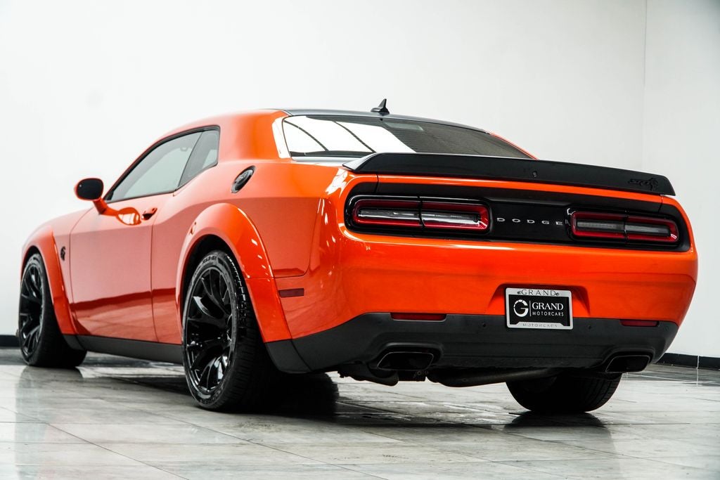2023 Dodge Challenger SRT Hellcat Widebody