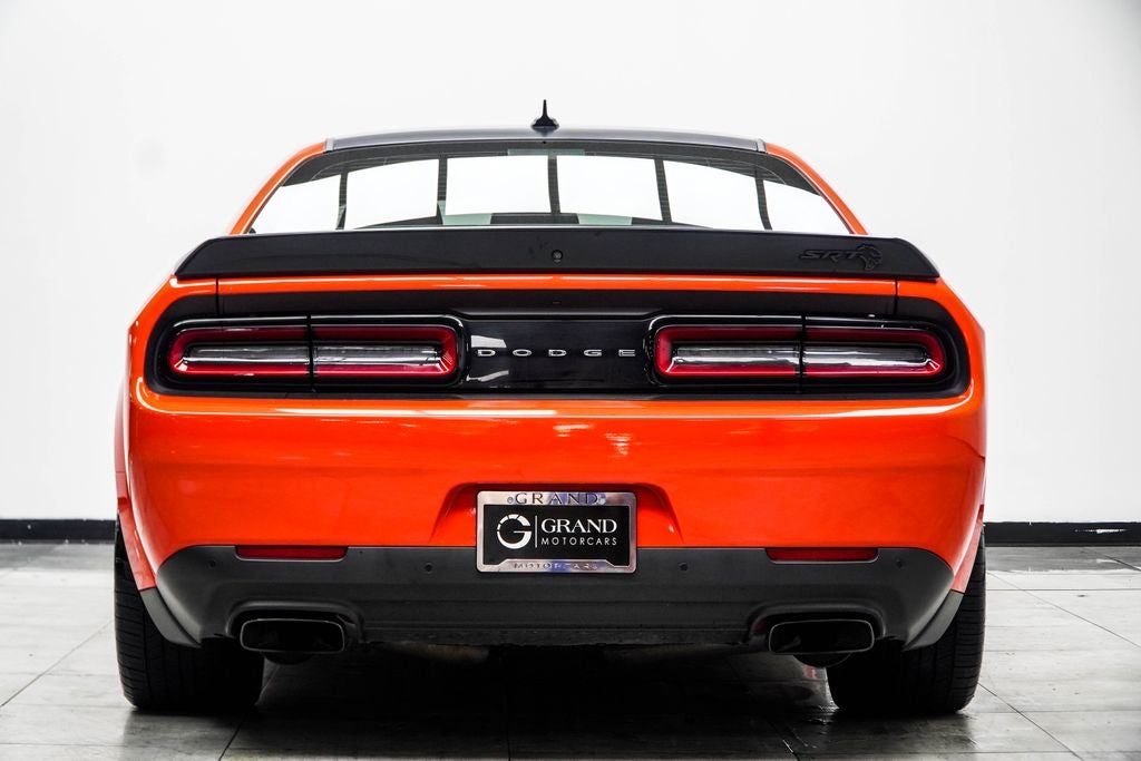 2023 Dodge Challenger SRT Hellcat Widebody