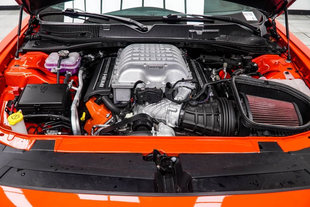 2023 Dodge Challenger SRT Hellcat Widebody