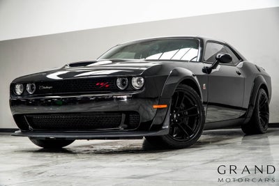2022 Dodge Challenger R/T Scat Pack Widebody