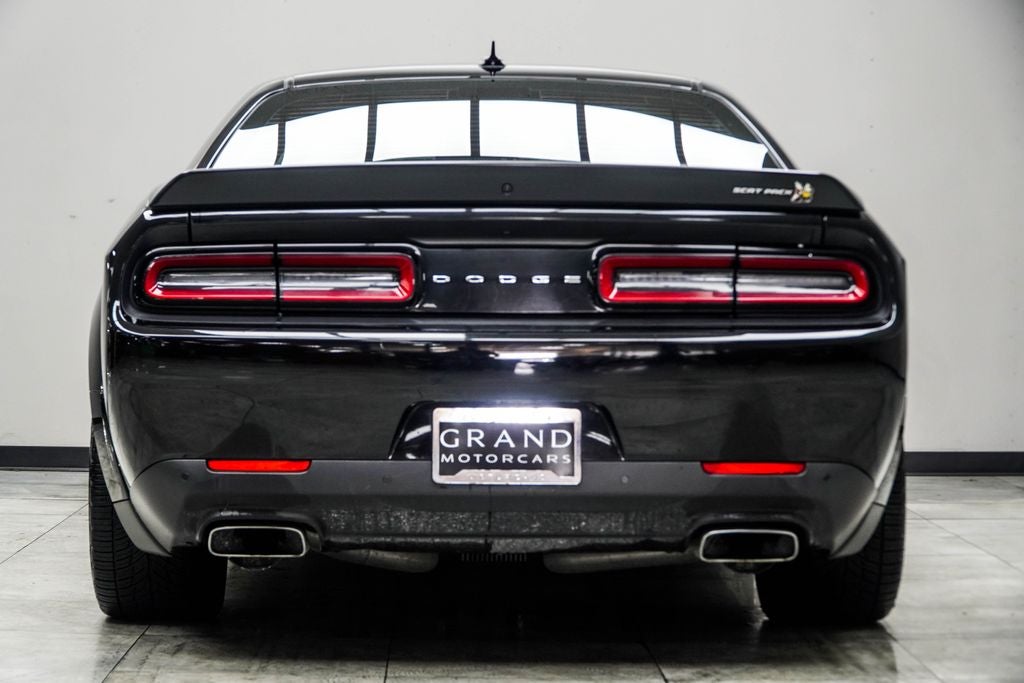 2022 Dodge Challenger R/T Scat Pack Widebody