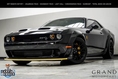 2023 Dodge Challenger SRT Hellcat Redeye