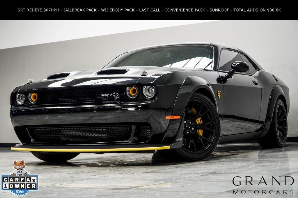 2023 Dodge Challenger SRT Hellcat Redeye
