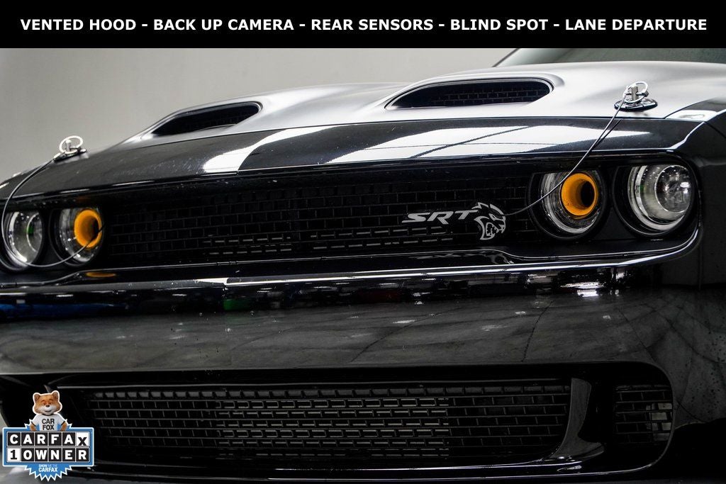2023 Dodge Challenger SRT Hellcat Redeye
