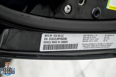 2023 Dodge Challenger SRT Hellcat Redeye