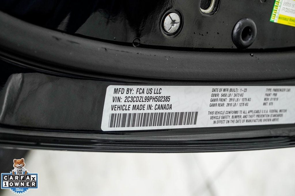 2023 Dodge Challenger SRT Hellcat Redeye