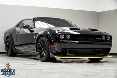2023 Dodge Challenger SRT Hellcat Redeye