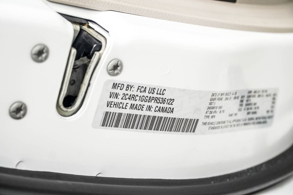 2023 Chrysler Pacifica Limited