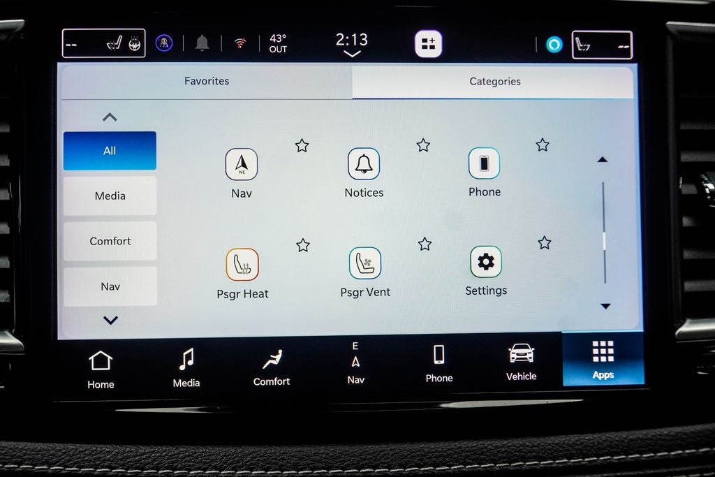 2023 Chrysler Pacifica Limited