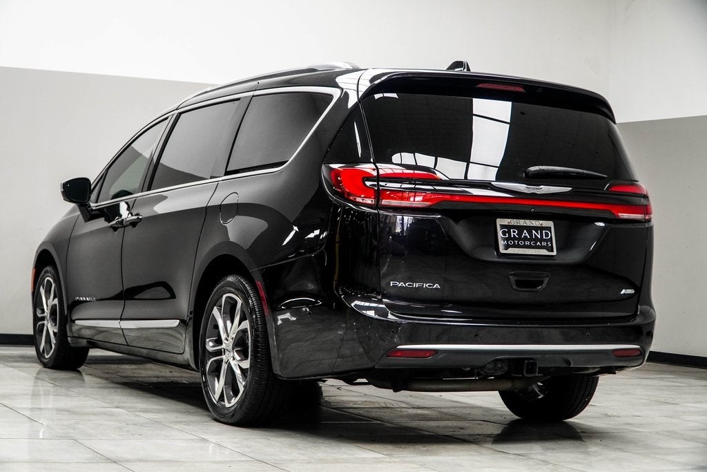 2022 Chrysler Pacifica Pinnacle