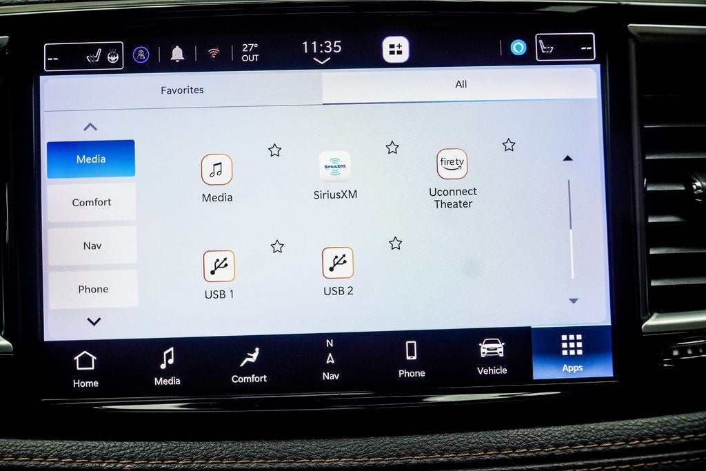 2022 Chrysler Pacifica Pinnacle