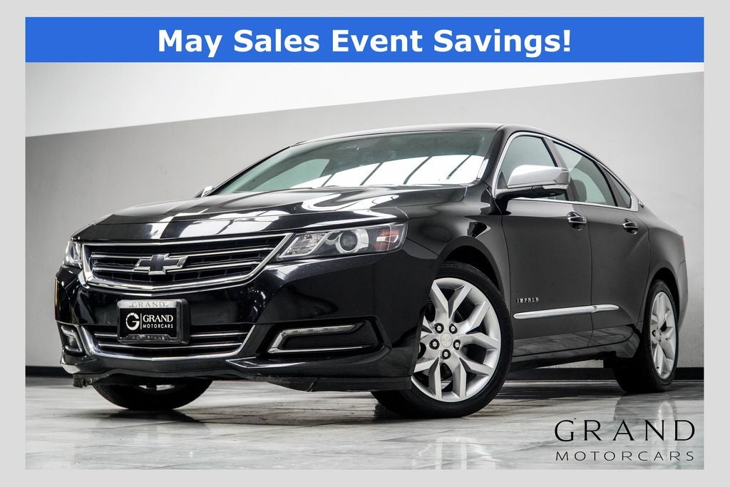 2017 Chevrolet Impala Premier 2LZ