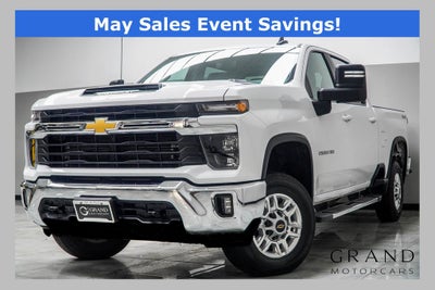 2025 Chevrolet Silverado 2500HD LT