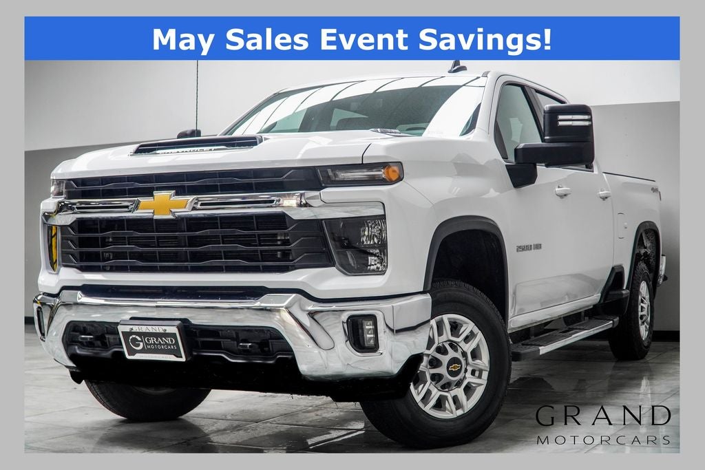 2025 Chevrolet Silverado 2500HD LT