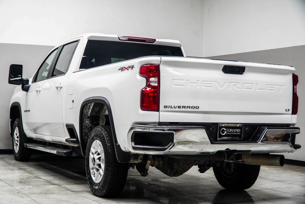 2025 Chevrolet Silverado 2500HD LT