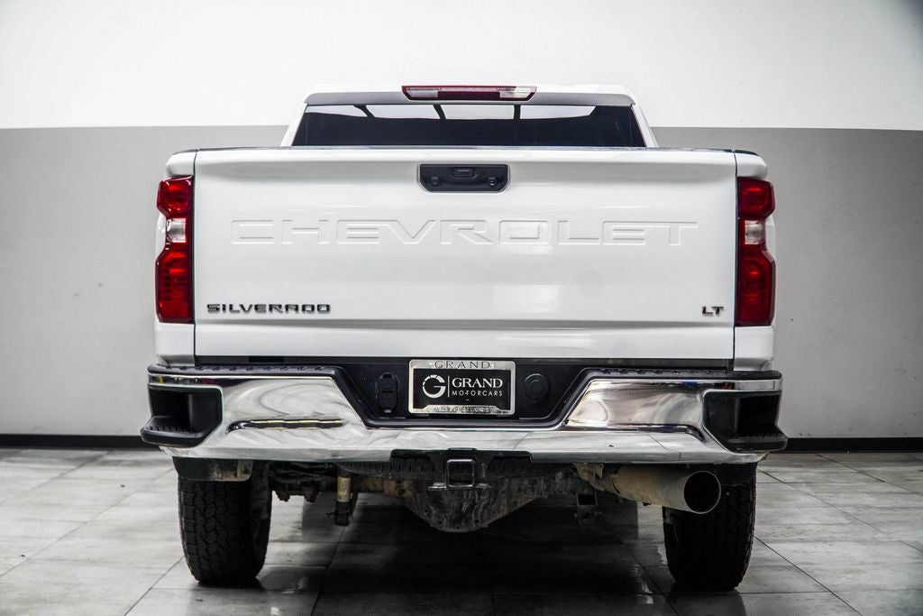2025 Chevrolet Silverado 2500HD LT